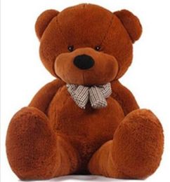 200CM Giant Big Plush Stuffed Teddy Bear Huge Soft 100 Cotton Toy Only Cover79quot5614253
