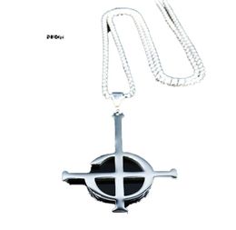 Ghost Bc Nameless Stainless Steel Necklace Ghoul Band Pope Emeritus Symbol Mask Grucifix Poster Necklaces Jewellery N643s039303187