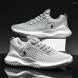 Casual Shoes Running For Men Lightweight Breathable Summer Sneakers Comfortable Outdoor Jogging Sports Quality Vulcanised