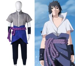 Uchiha Sasuke Ninja The 6th Generation Cosplay Costume0126010629