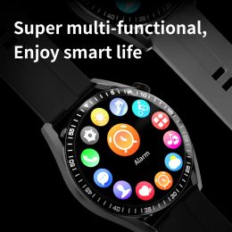 GT4 PRO Smart Watch Men Watch 4 Pro HD Color Screen Bluetooth Call Heart rate Blood Pressure Smartwatch 2024 New For Android IOS