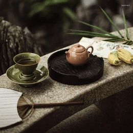 Teaware Sets Set Gift Box Handmade Tea Pot Carving Lotus Leaf Cup