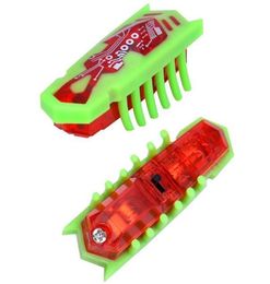 10 Pcs Colour Random Nano Hexbug Electronic Pet Robotic Insect For Children Baby Toys Hex Bug Worm Fighting Insects Reptiles Q190606738630