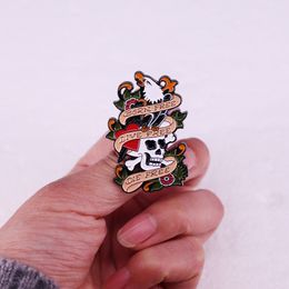Halloween tarot scary animals enamel pin childhood game movie film quotes brooch badge Cute Anime Movies Games Hard Enamel Pins