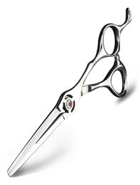 XUAN FENG Cutout Barber Scissors 6 Inch Hair Scissors Japan VG10 Steel Cutting Shears High Quality Hairdressing Salon Tools9177383
