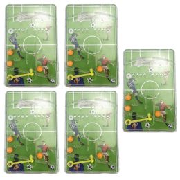Boy Favour Pinball Shooting Pattern Game Board Soccer Football Maze Game For Kids Early Educational Palm Top Toy Party Gift