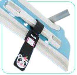 Cartoon silicone ggage tags bag accessories 240 by 40mm baggage tag airport flight ggage suitcase anti lost label4320375