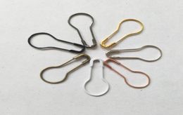 7 Colours Metal Calabash Gourd Bulb Safety Pins Brooches for Handcraftshang tags 1000 PCSlot3635370