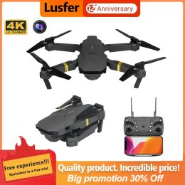 Drones 4k Toy E58 Drone Wifi Fpv with Wide Angle Camera Hold Mode Foldable Arm Rc Quadcopter X Pro Rtf Drone Gifts Dropshipping