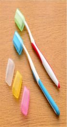Portable Toothbrush Head Cover Holder Travel Hiking Camping Brush Case Protect Hike Brush Cleaner Whole 20171016033996994