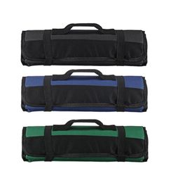 20 Slots Pocket Chef Knife Bag Roll Bag Carry Case Kitchen Portable Storage4680496
