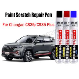 Car Paint Scratch Repair Pen for Changan CS35 CS35 Plus 2024 2023 2022 Touch-Up Pen Remover Paint Care Accessories