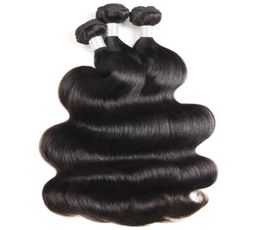 Ishow 12A Loose Wave Raw Human Hair Extensions 34 Bundles Kinky Curly Body Brazilian Peruvian Malaysian Indian Hair Weave Wefts f8365315