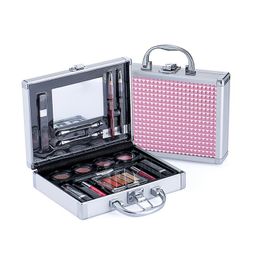 Make Up Set Eyeshadow Lipstick Eyebrow Concealer Powder Brush Complete Makeup Kit For Women Female Beginner Full kit Set