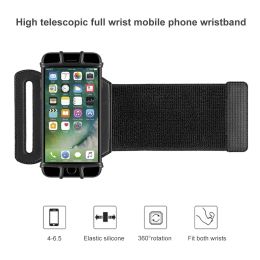 Sports Armband Universal Outdoor Phone Holder Wrist Case Gym Running Phone Bag Arm Band Case for iPhone xs max Samsung Xiaomi