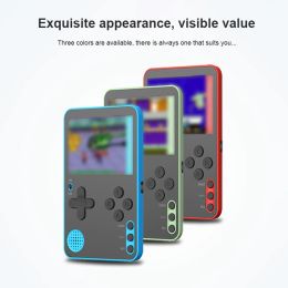 Players 500 Games MINI Portable Retro Video Console Handheld Game Rechargeable 8 Bit Builtin Gameboy 2.4 Inch Colour LCD Screen