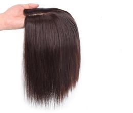 Hair Topper Top Toupee Hairpiece 3 Clip In Hair Extension Synthetic Hair With No bangs For Women Heat Resistant 2202176290423