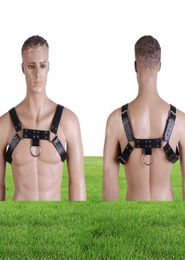 New sexy women men Leather belts slim Body Bondage Cage Sculpting fashion Punk Harness Waist Straps Suspenders Belt accessories5155387