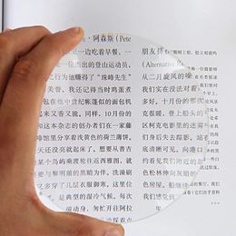 10X 8X 6X Magnifier Lens Optical Glass Magnifier glass Len Jewelry Reading Magnifying glass lens 50mm 40mm 36mm 30mm Loupe len