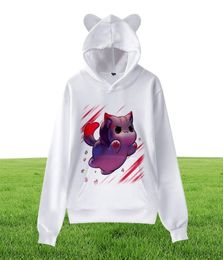 Aphmau Merch Kids Hoodie for Boys Girls Harajuku Sweatshirt Streetwear Hip Hop Kawaii Cat Ear Pullover Hooded Jacket Cosplay8746302