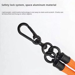Mobile Phone Lanyard Crossbody Neck Carrying Outdoor Sturdy And Durable 8mm Thick Anti-lost Lanyard