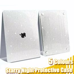 Cases Laptop Case For MacBook Air 13 Case Macbook Pro 13 Case 2020 Air M1 For Macbook Air 13 Glitter Starry Night Protective Case