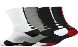Professional basketball socks thickening towel bottom socks men elite long cylinder outdoor sports high protective socks4261219