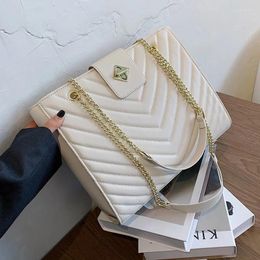 Bag Large Capacity Designer PU Leather Shoulder For Women 2024 Women's Trend Handbags Trending Fashion Hand