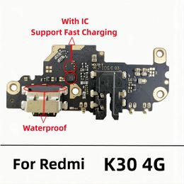 iinsumo USB Micro Charger Charging Port Dock Connector Microphone Board Flex Cable for Xiaomi Redmi 8 8A 9 9A 9C 9T 10C