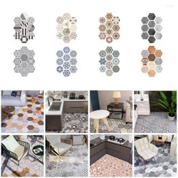 Wallpapers 10PC PVC Wallpaper Self-Adhesive Waterproof Oilproof Wall Sticker Nordic Style For Kitchen Bathroom Decoration