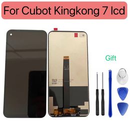 6.36 Inches LCD For CUBOT KINGKONG 7 LCD Display+Touch Screen Digitizer Assembly For CUBOT KING KONG 7 LCD Replacement Parts
