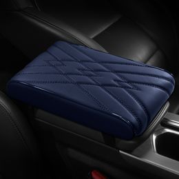 Nappa Leather Centre Console Armrest Box Mat Pad Cover for Jaguar F-Pace F-Type I-Pace XE XEL XF XFL XJ XK Car Accessories