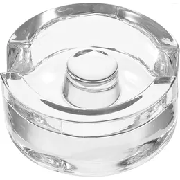 Forks Fermented Glass Heavy Stone Fermentation Weights Transparent Fermenting Lids Mason Jars Small Can