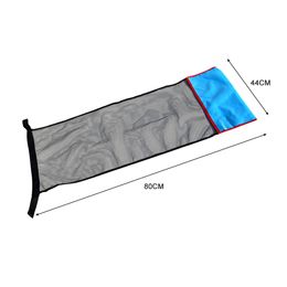 Swimming Pool Floating Bed Net Mesh Cover Water Lounger Chair Hammock Pool Accessories Swimming Water Sports Equipments