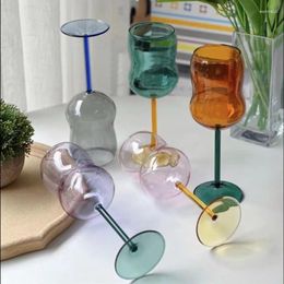 Wine Glasses Champagne Glass Goblet Juice Cup Heat-Resistant Coupes Drinking Cocktail Brandy Snifter Mugs