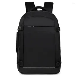 Backpack Business Travel 15.6inch Computer Bags For Men Large Capacity Waterproof Multi-functional Storage School Bag