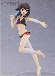 Anime Manga Promotional price 2023 In stock Japanese original anime figure Megumin action figure collectible model toys for boys 240413