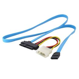 2024 NEW SAS Serial Attached SCSI SFF-8482 to SATA Cable HDD Hard Disc Drive Adapter Cord 70cm connect SAS controller to SATA hard drivesfor