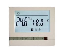 Big Promotion 220V 16A LCD Programmable WiFi Floor Heating Room Thermostat Room Temperature Controller 2107192493551