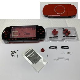 Accessories 15 Colors Full Housing Shell For PSP3000 Game Console Replacement Cover Case With Buttons Kit Free Protective Film