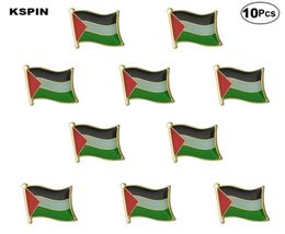 Palestine Flag Lapel Pin Flag badge Brooch Pins Badges 10Pcs a Lot8647018