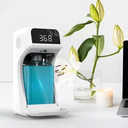 Liquid Soap Dispenser 1000ML Touchless Automatic Foam Smart With Measurement Machine Wash Hand Saniti