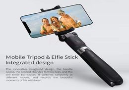 3 in 1 Wireless Bluetooth Selfie Stick Mini Tripod Extendable Monopod Universal For iPhone 11pro max XR X 7 Plus Samsung huawei 529204581