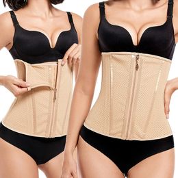 Waist Trainer Shaping Girdles Corset Binders Hourglass Modeling Strap Abdomen Reducing Tummy Slimming Belts Female Body Shapers 240407