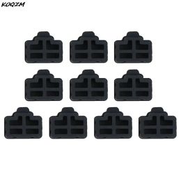 10 Pcs RJ45 Anti Dust Cover Cap Protector Plug Dust Plug For Laptop/ Computer/ Router RJ45 Connector