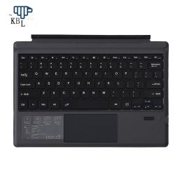 Keyboards New US Language Wireless Keyboards For Microsoft Surface Pro 3/4/5/6/7 Grey Tablet (Not Spot Touch ) With Touchpad