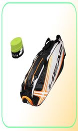 HEAD Tennis Bag Mens Tennis Racket Large Sport Bag Outdoor Gym Badminton Backpack 49 Racquet Sports Bag With Handle Waterproof 221955499