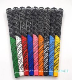 Whole golf grip multicolor standard midsize0123456786601847