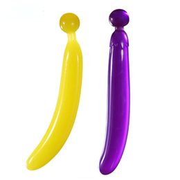 Dildo sexy Toy Female Masturbator Fruit Eggplant Banana Adult Product