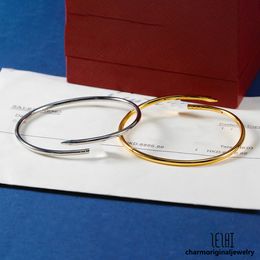 thin nail bracelet designer for woman mens bracelet for woman nail bracelet designer gold jewelry for man gold bangle for woman small model mens stainless steel